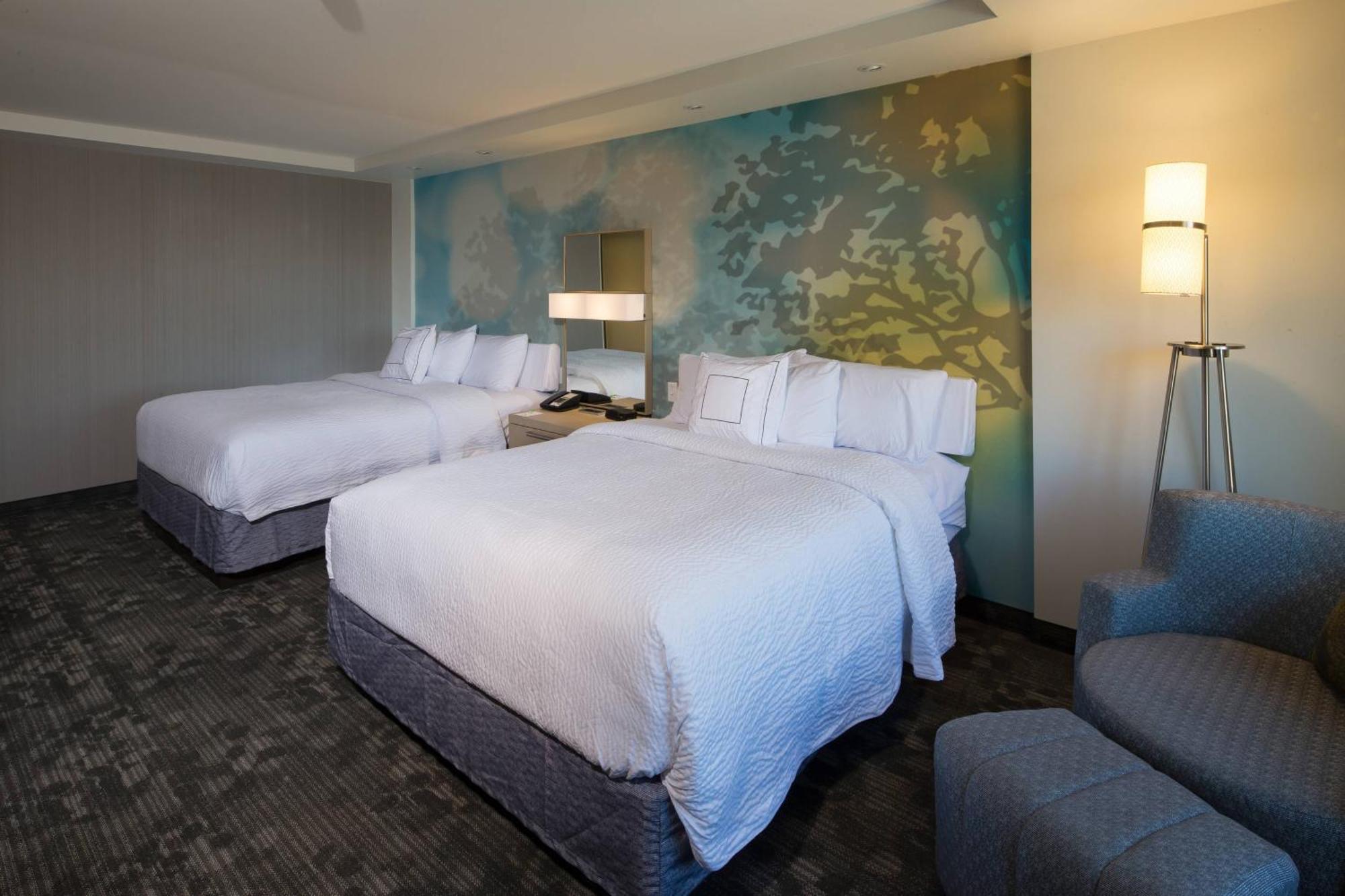 Courtyard Bay City Ngoại thất bức ảnh