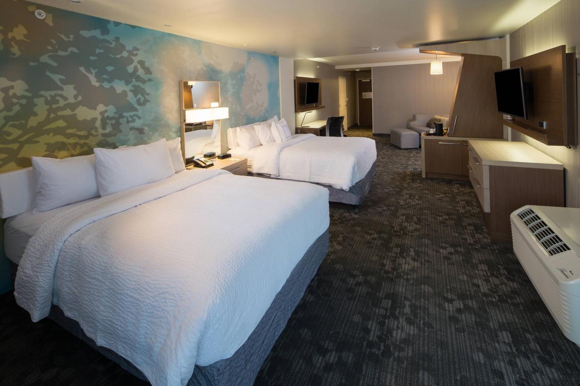 Courtyard Bay City Ngoại thất bức ảnh