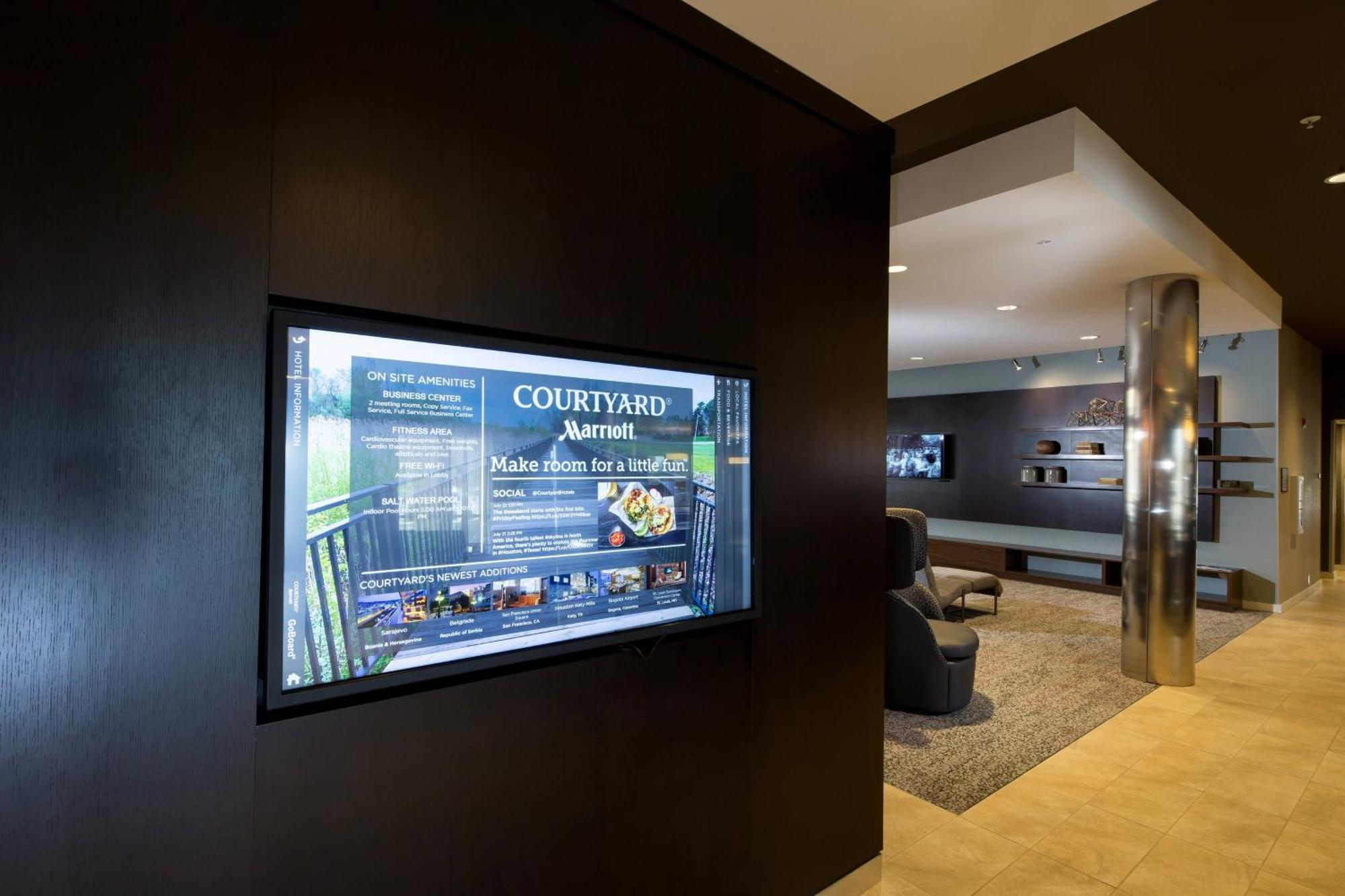 Courtyard Bay City Ngoại thất bức ảnh